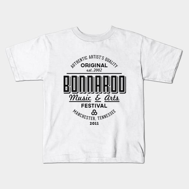 Bonnaroo 2011 Kids T-Shirt by Verboten